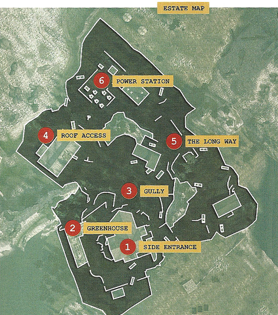 modern warfare map layout